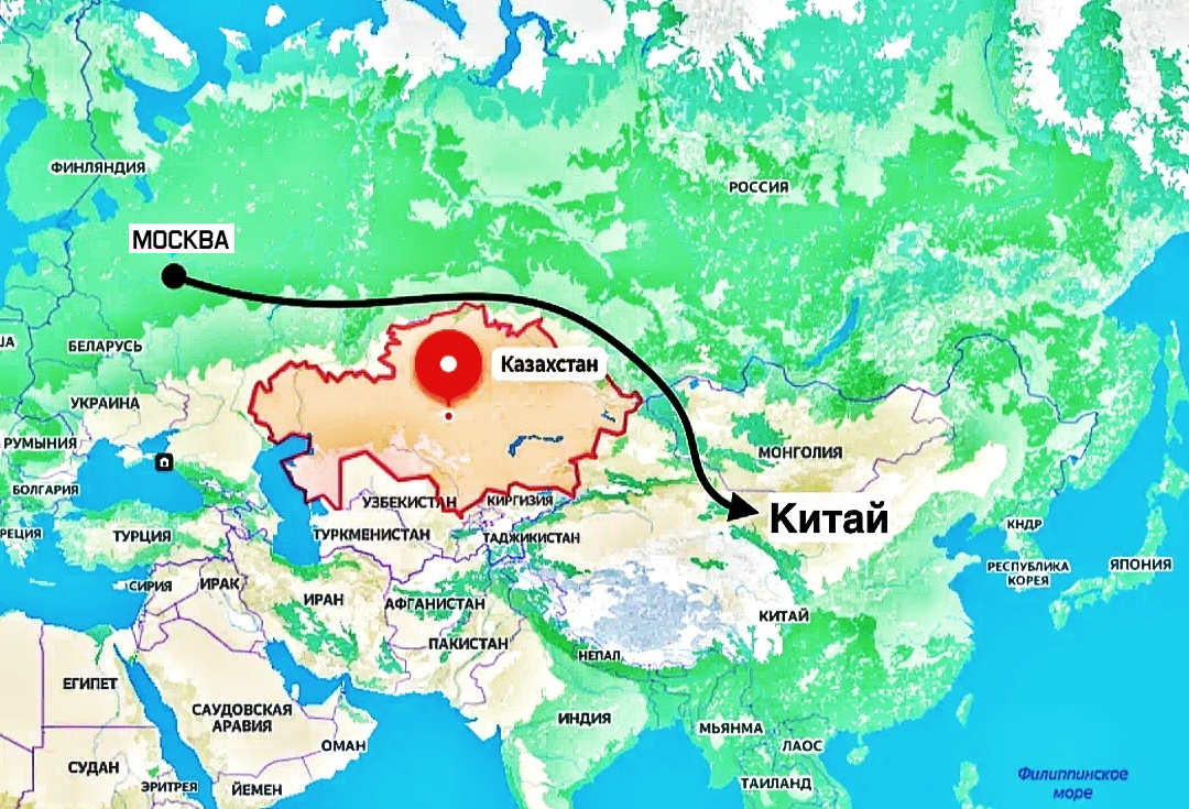 Россия реализует грандиозный проект скоростной магистрали из Европы в  Китай, но в обход Казахстана. Почему? | Проект SFERA Live | Дзен