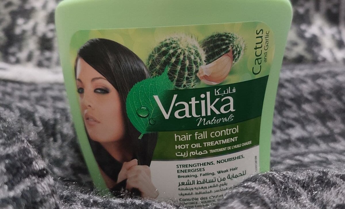 Маска для волос от выпадения Dabur Vatika: отзыв