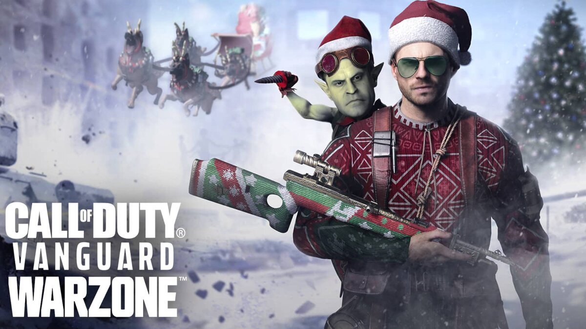 Событие Festive Fervor принесет праздничные темы в Call of Duty: Vanguard и  Warzone 16 декабря | Games Rupor | Дзен