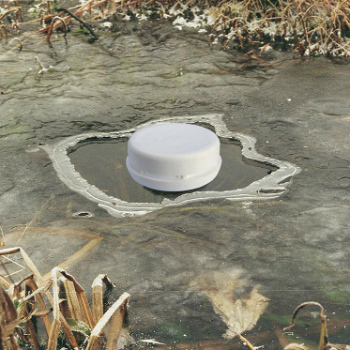 Антиобледенитель в действии