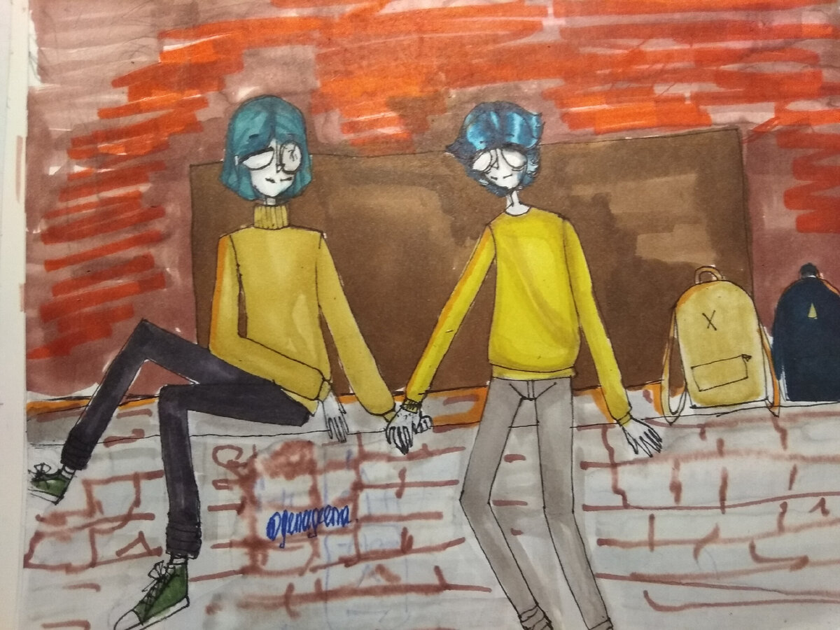 Рисунок дочки