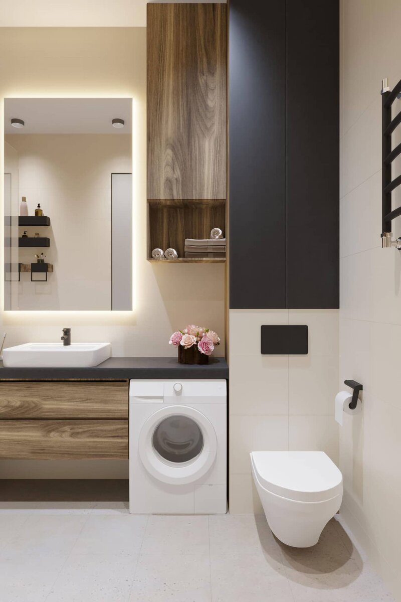 Сколько стоит ремонт ванной комнаты: проекты с ценами