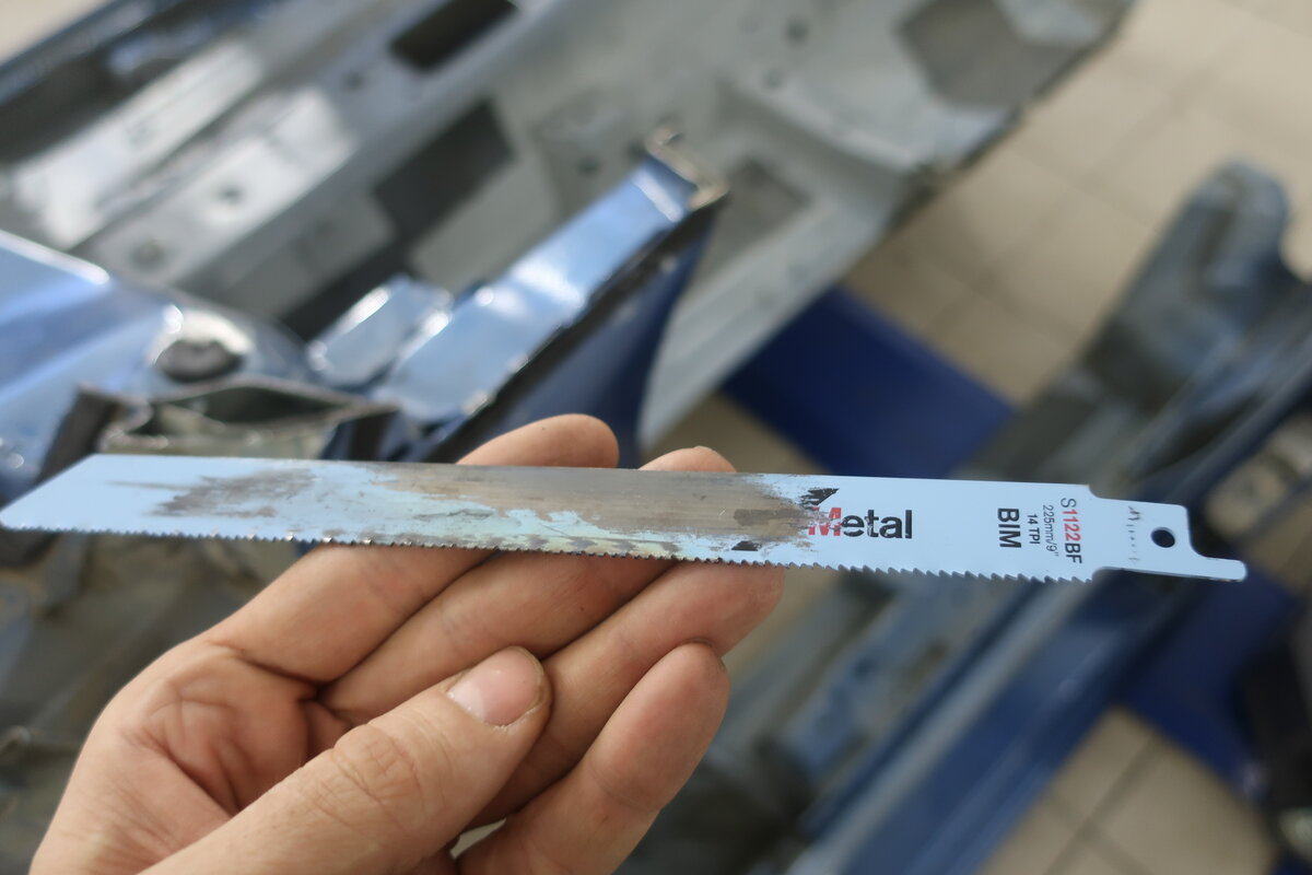 полотно для сабельной пилы - модель Bosch S1122BF