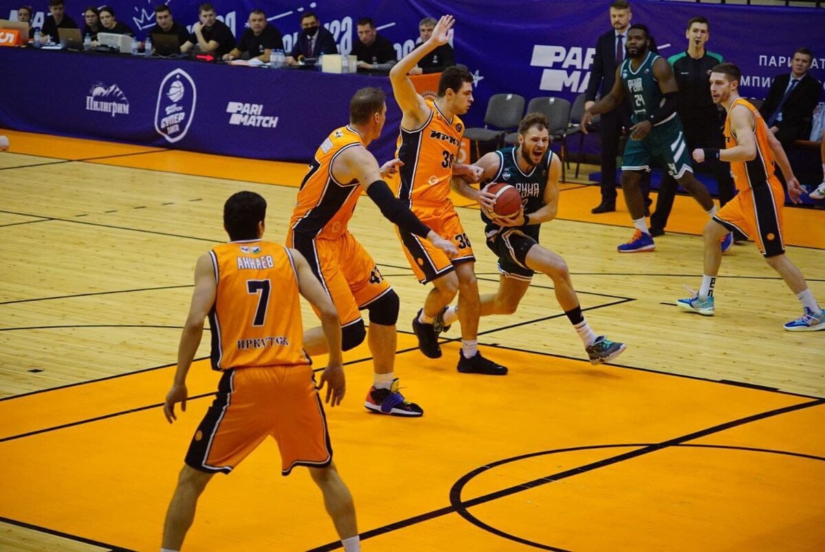 Фото: Алексей Резников, страница «Иркута» во «ВКонтакте»