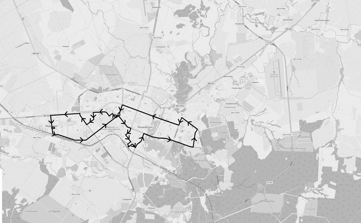 Маршрут Н14. Разработка Поспехова И.А.