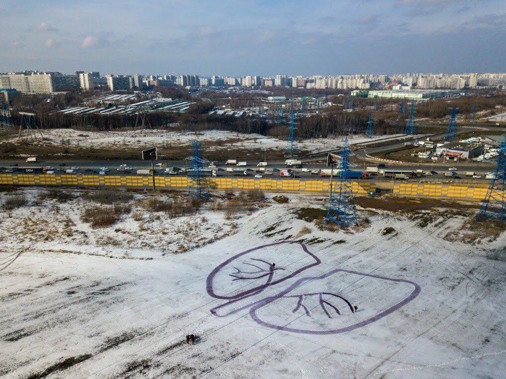 Москва: когда-то на этом месте была зеленая зона