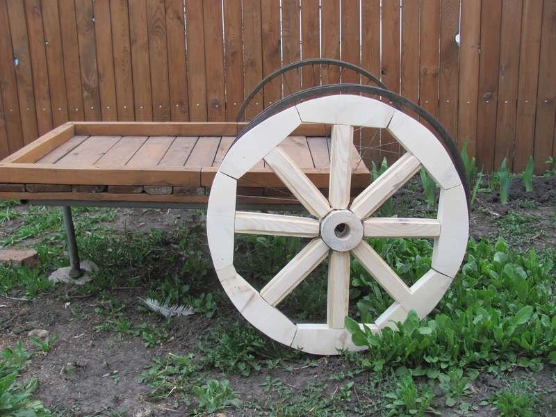 Правила изготовления деревянных колес