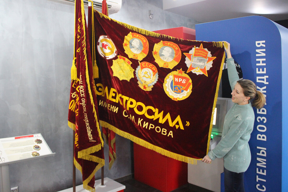 Куратор музея Татьяна Денисенко