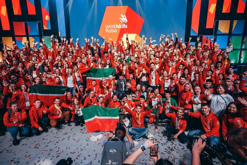 Республика Татарстан одним из первых регионов РФ вступила в движение WorldSkills в 2013 году.https://wsrt.ru/