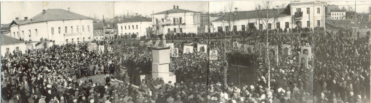 9 мая 1945 г. в г. Александрове Владимирской области