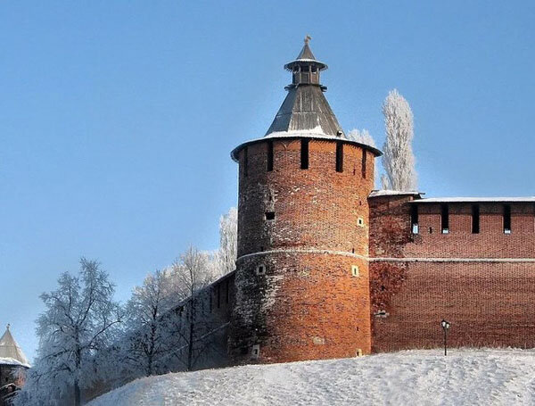 Кремль Нижний Новгород Тайницкая башня