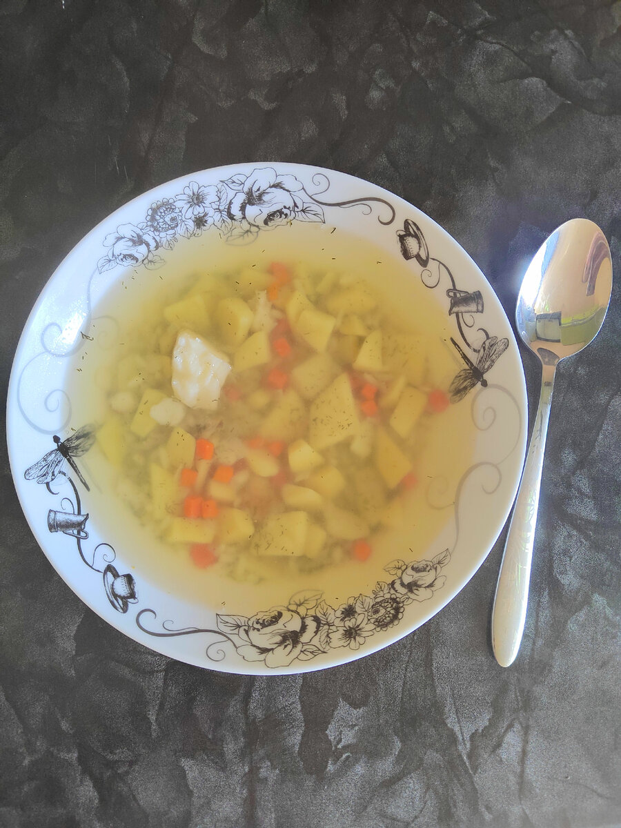 6 рецептов супов для самых маленьких