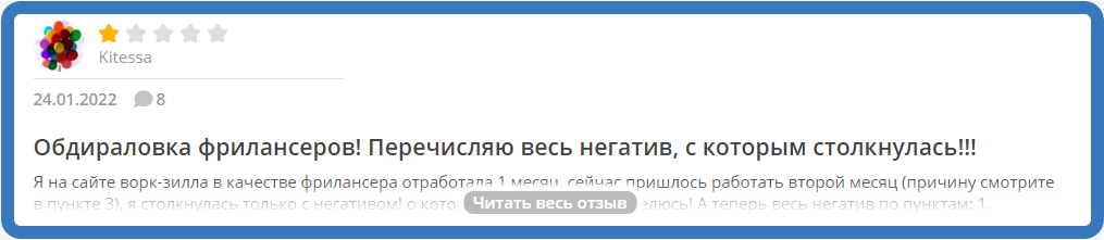 История о том, как я работал на воркзилле и "наработал" кучу дизлайков и немного денешек