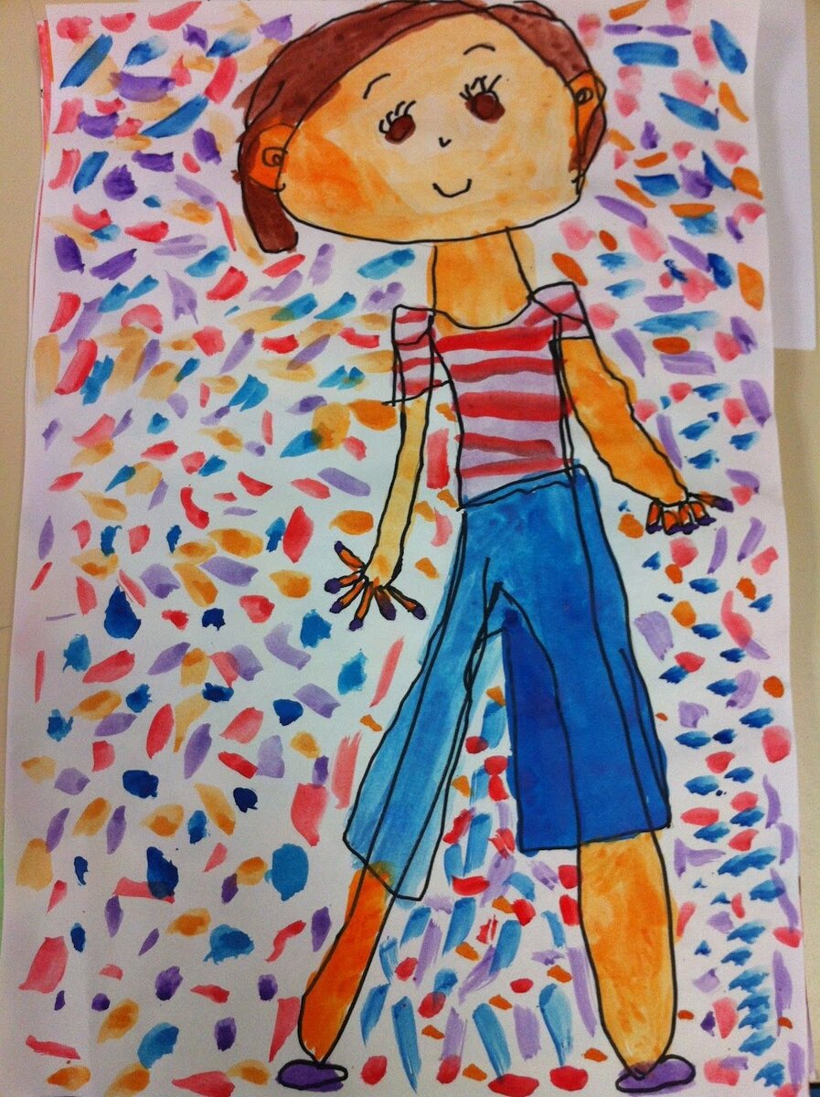 Эти вопросы помогут ребёнку создать рисунок, наполненный ощущениями