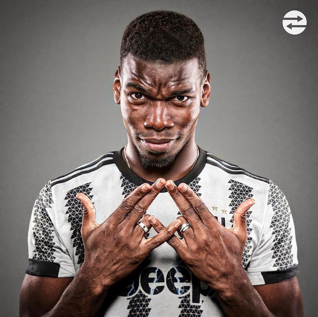 Pogba футболист