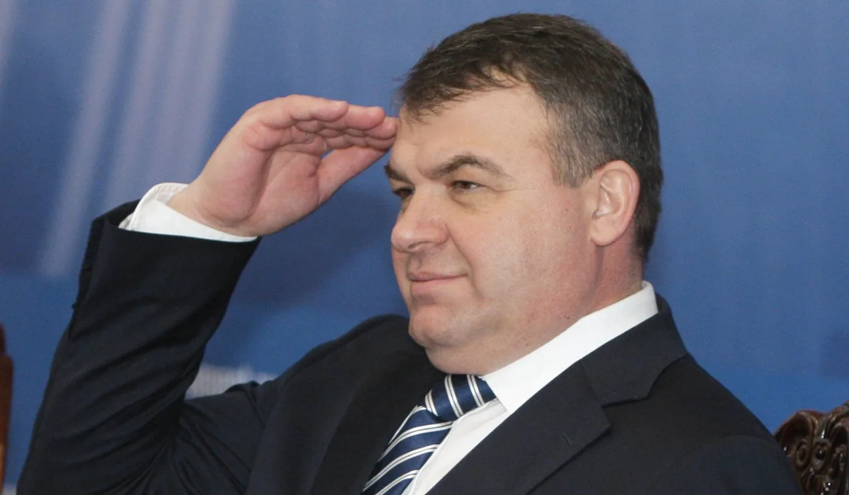 Сердюков А. Э.