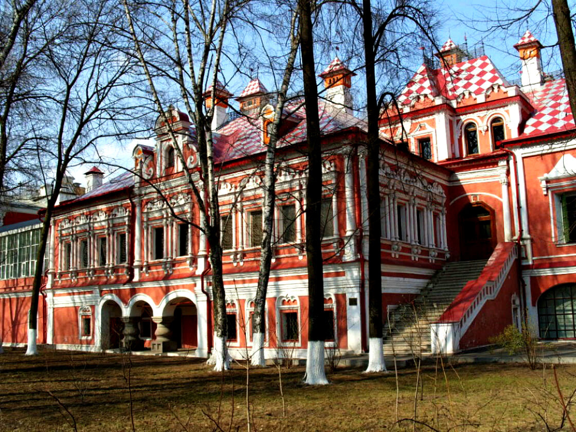 Дворец юсуповых в москве