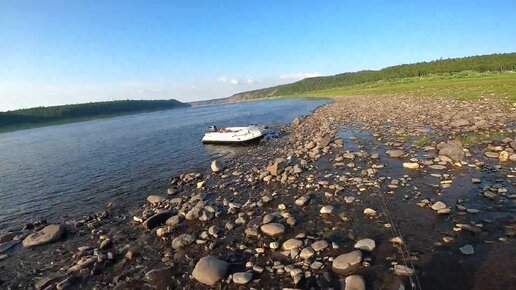 Рыбалка на р.Северная и Деленда.Часть вторая.Водомëтные приключения.