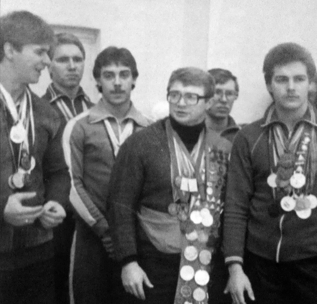 Чемпионат Ленинграда по тяжелой атлетике 1977 г