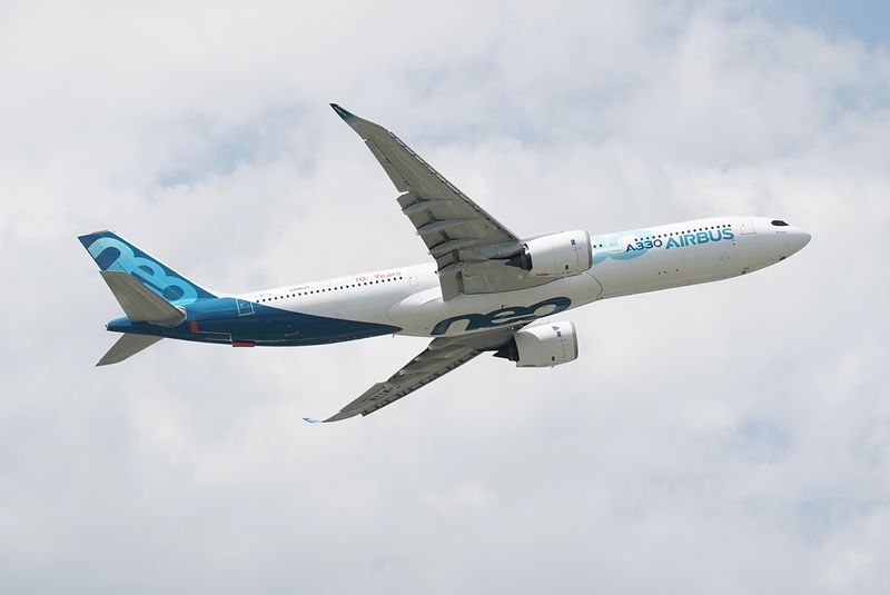 Airbus A330neo. Фото: Jasper Juinen/Bloomberg