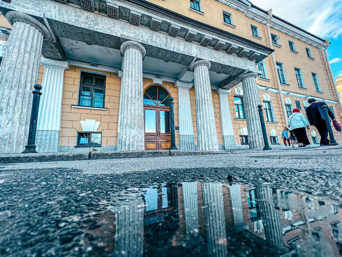 Академики санкт петербурга
