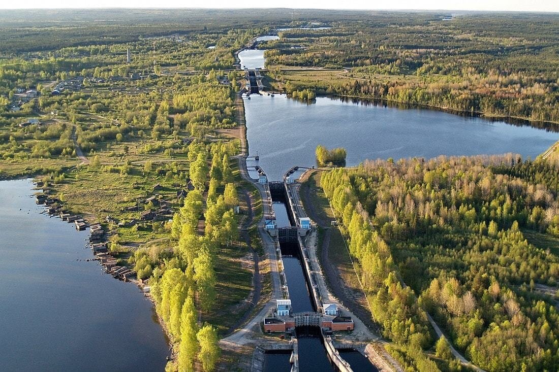 "Поворот рек" предполагал строительство грандиозного канала/ © realt.onliner.by 