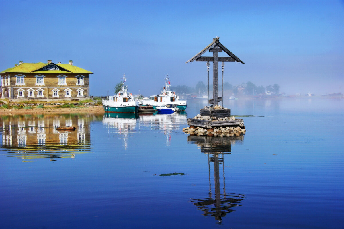 Соловецкий архипелаг на белом море