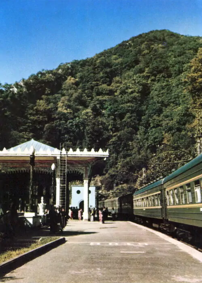 1967 Новый Афон – 1972, Грузия,Абхазия , Новый Афон. Автор: С. Блохин