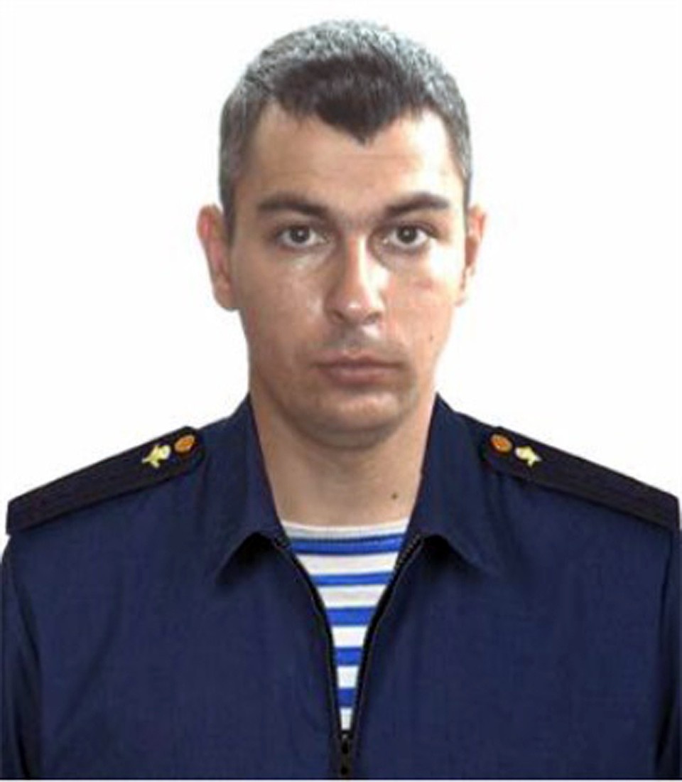     Рядовой Тамерлан Цопанов