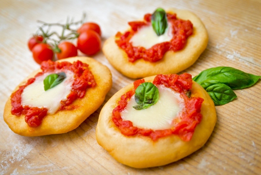 Три рецепта настоящей пиццы из Неаполя. Оригинальные и божественнно вкусные.7