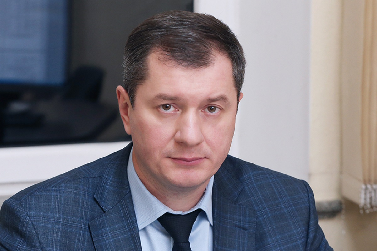 Председатель правительства Херсонской области, а также врио главы военно-гражданской администрации Херсонской области Сергей Елисеев (© novostivl.ru)