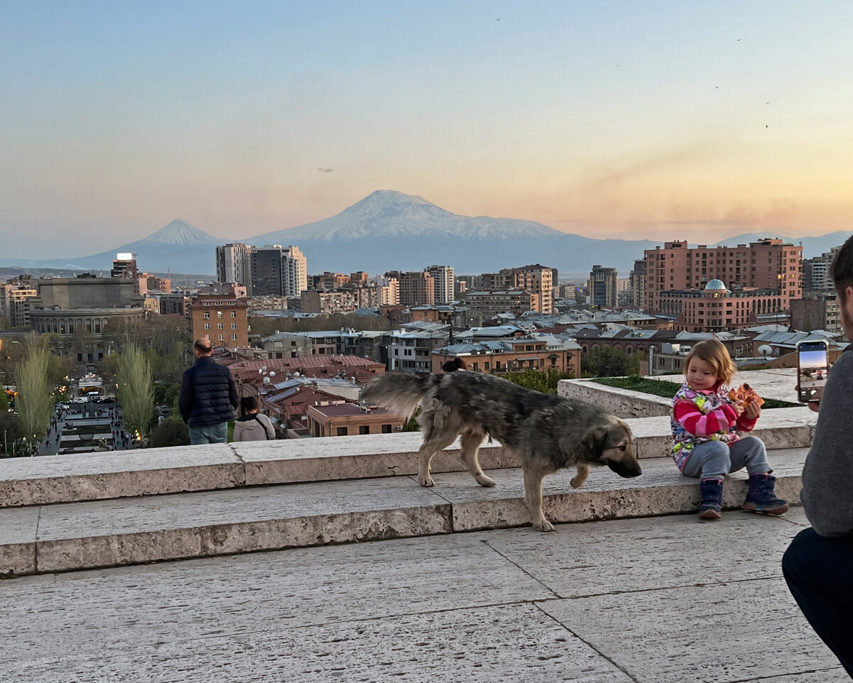 Закатный Арарат