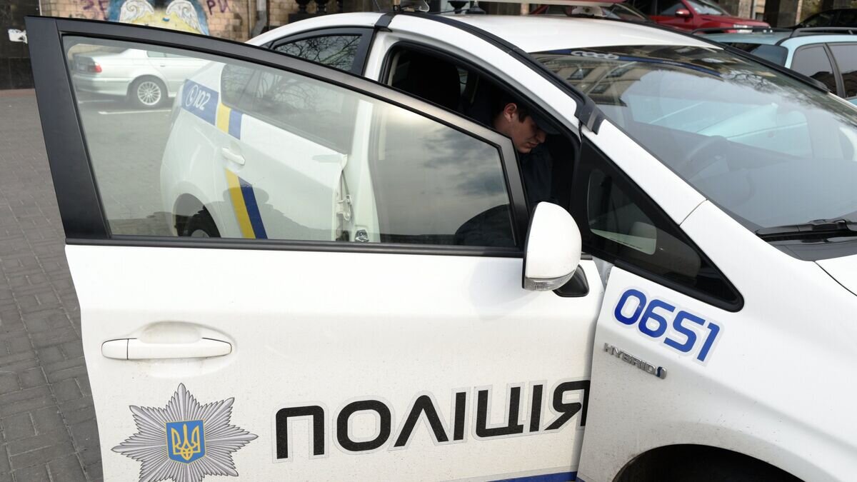    Сотрудники Украинской полиции в Киеве© РИА Новости / Стрингер