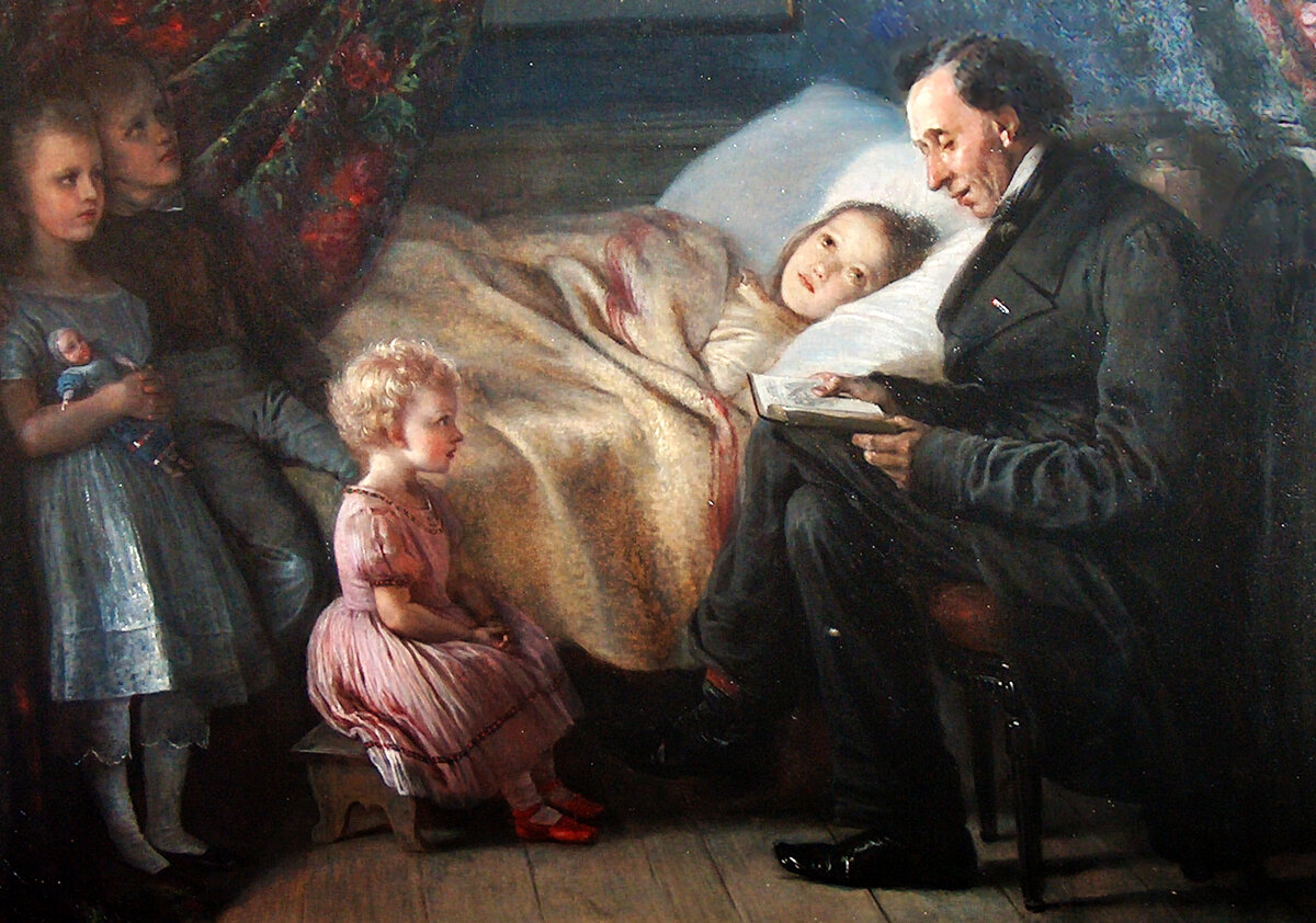 1. Ганс-Христиан Андерсен — датский писатель, автор более 400 сказок. Всемирную известность и любовь читателей принесли Андерсену именно его сказки, хотя он работал в разных литературных жанрах