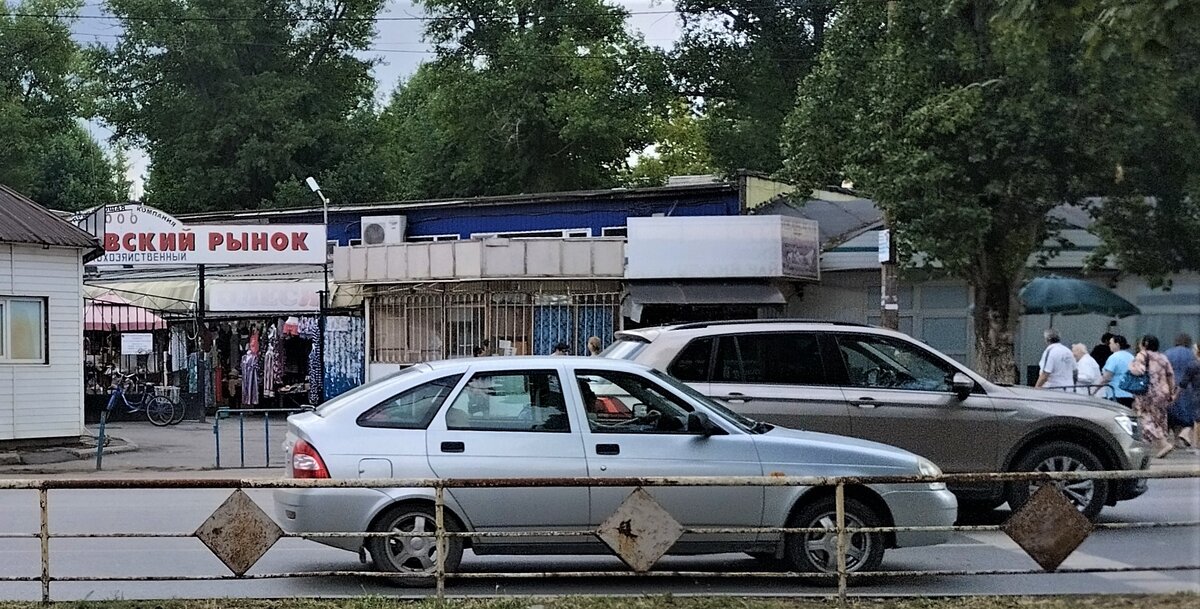 Николаевский рынок