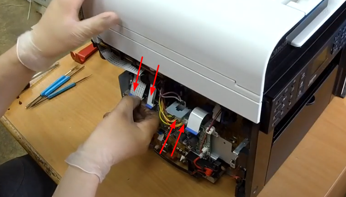 Фото 23. Открываем верхнюю крышку