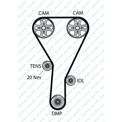    F14D4     DN93742687 DN93742687_-  !\ Chevrolet Lacetti 1.6 16V 05> MANDO    10 143210301 14-32103-01_-  ! 10.-10