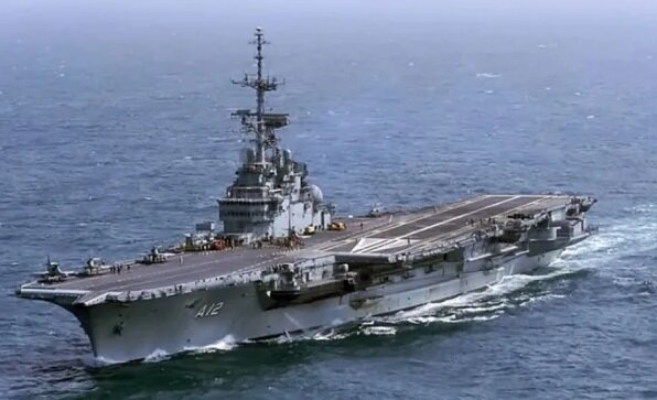 Фото: Portaaviones Foch/Galaxia Militar/archivo