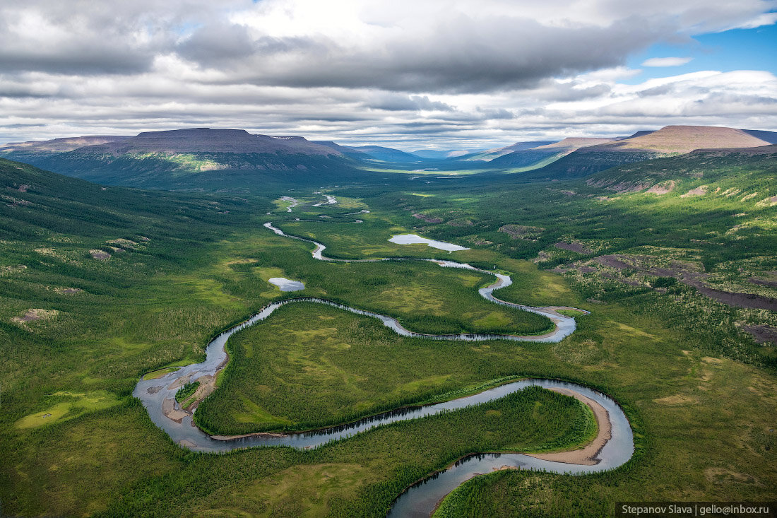 путорана красноярский край фото