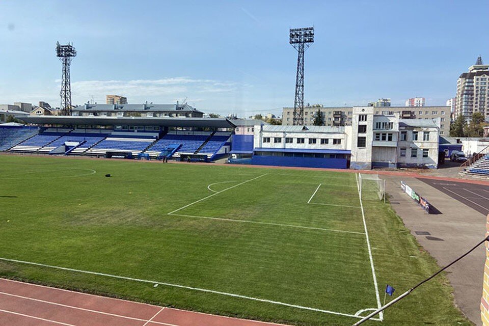     "Динамо" принимает "Торпедо-Миасс" Анна СЕМИНА