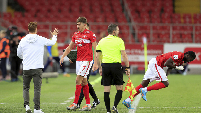   globallookpress.com Stupnikov Alexander/spartak.com