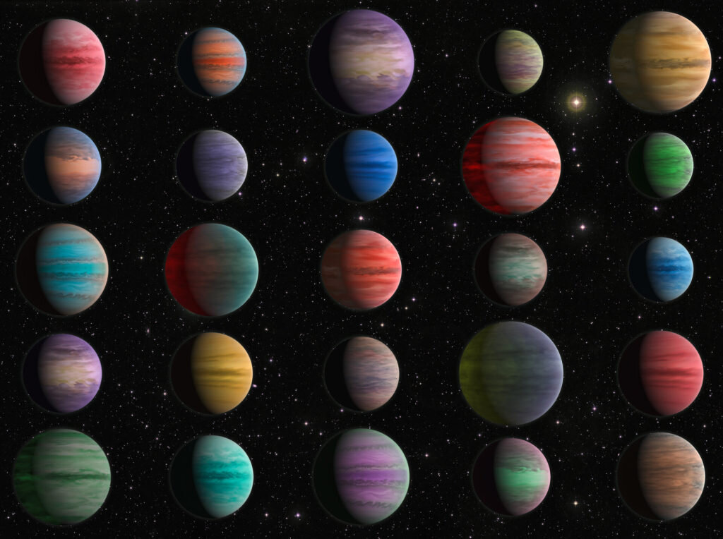    Archival observations of 25 hot Jupiters by the NASA/ESA Hubble Space Telescope have been analysed by an international team of astronomers, enabling them to answer five open questions important to our understanding of exoplanet atmospheres. Amongst other findings, the team found that the presence of metal oxides and hydrides in the hottest exoplanet atmospheres was clearly correlated with the atmospheres' being thermally inverted. Анастасия Никифорова
