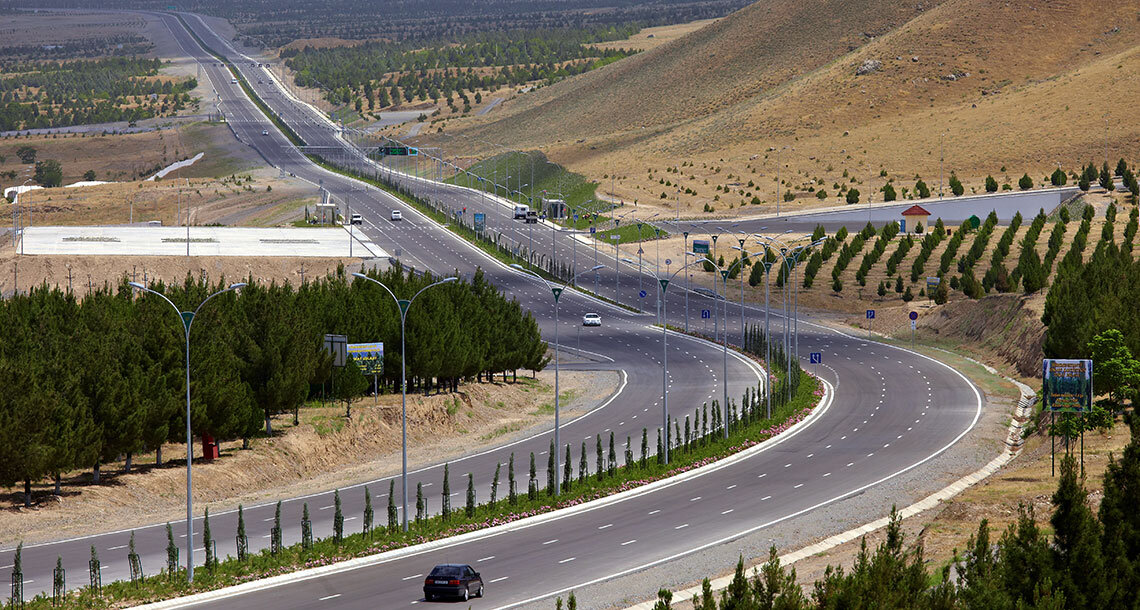 Дорога через казахстан