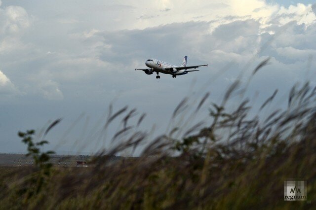    Самолёт Александр Полегенько © ИА REGNUM