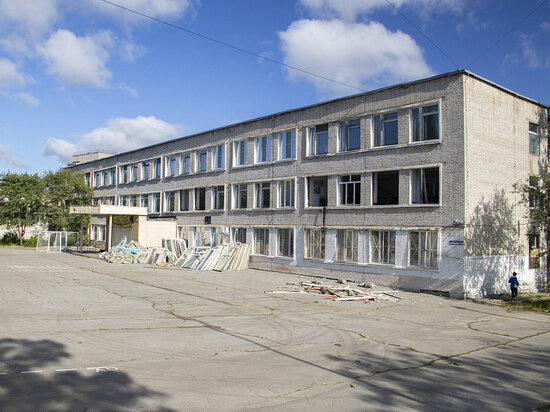     Модернизация школы в Хабаровске обошлась властям в 40 миллионов. ФОТО: администрация Хабаровска