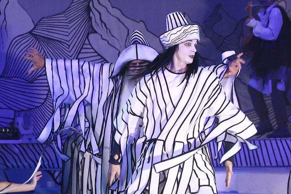     Мюзикл "Хан Алтай" Олег УКЛАДОВ