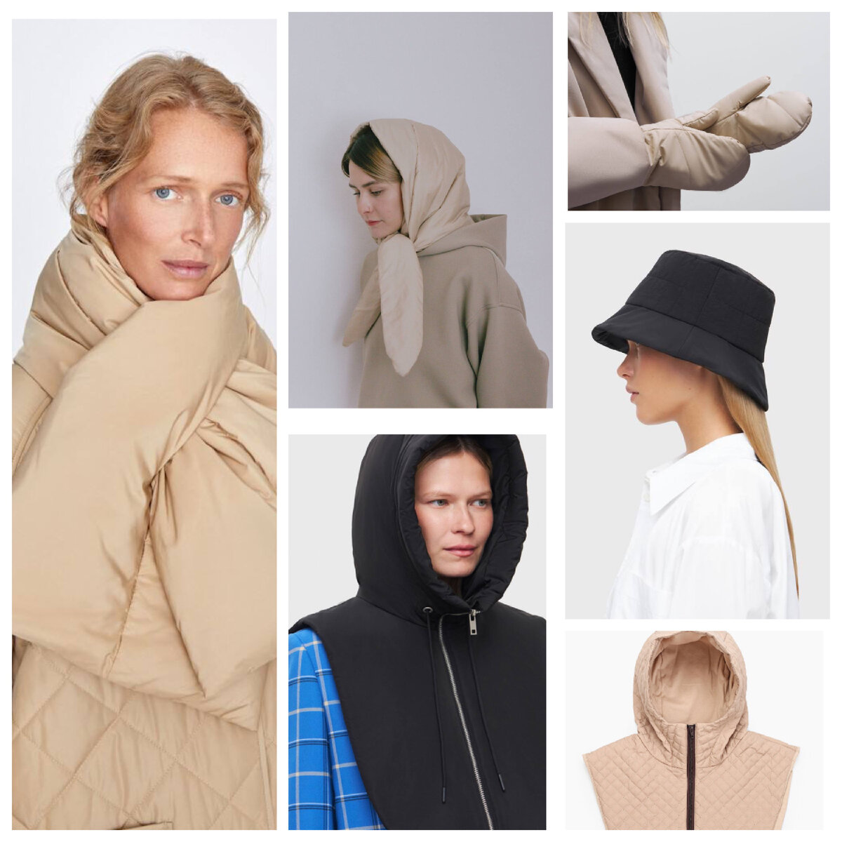 На коллаже: 12Storeez, Stidio 29, М28, Gate31, mango, unu clothing 