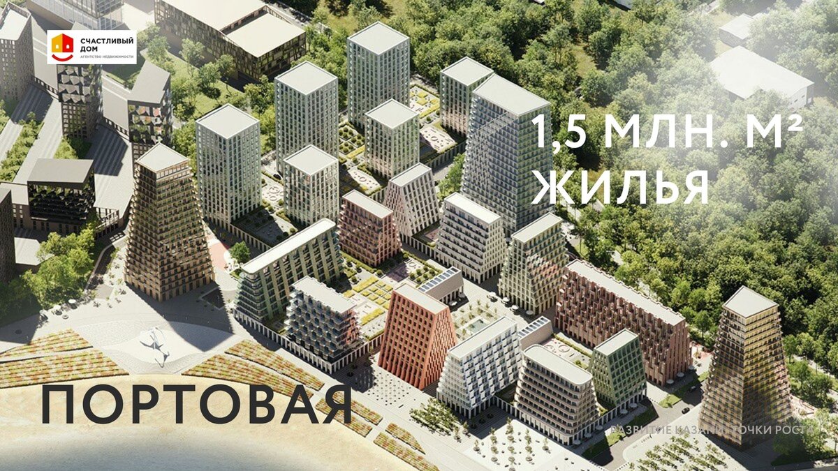 РАЗВИТИЕ КАЗАНИ: ТОЧКИ РОСТА 2022 | Счастливый дом Казань | Агентство  недвижимости | Дзен