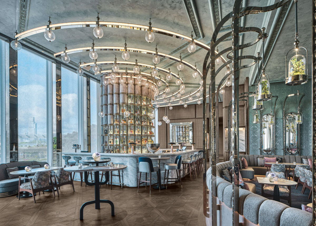 Бар Argo по дизайну студии AB Concept.