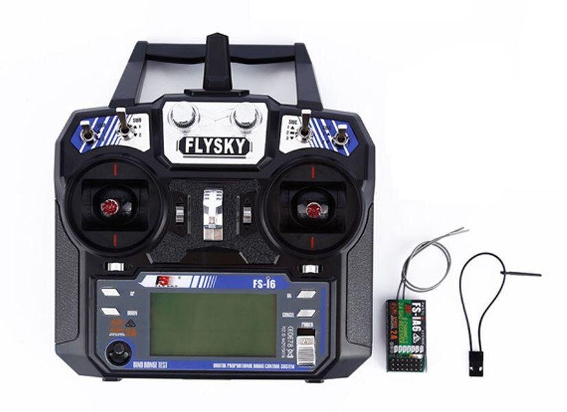 Flysky FS-i6 FS I6 2,4G 6CH AFHDS RC передатчик с приемником iA6B X6B A8S R6B iA6 радиопульт дистанционного управления для радиоуправляемого FPV дрона